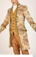   Photos Man in Historical Civilian suit 4 18th century jacket medieval clothing upper body 0002.jpg